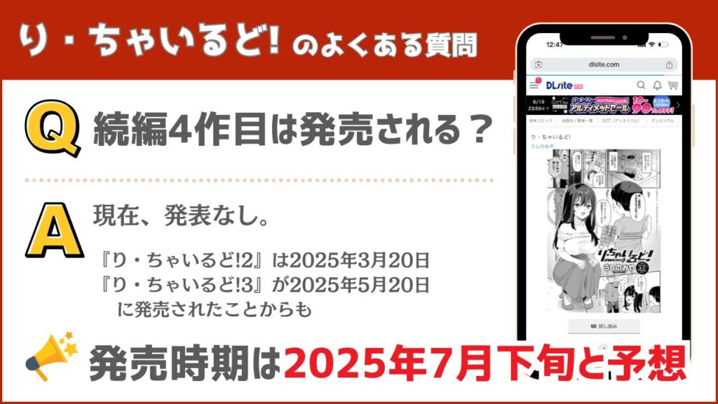 り・ちゃいるど!4 発売